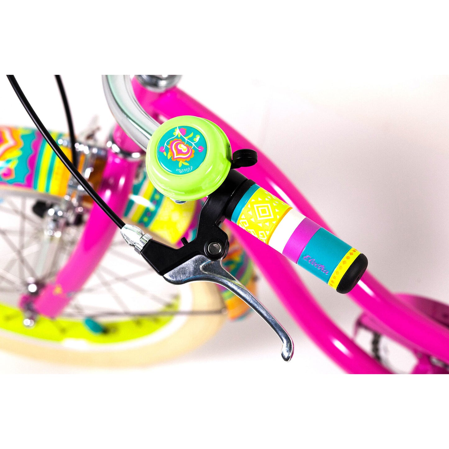 Electra Water Lily - 1 Girl’s 16 Inches Kids Bike - Bright Pink