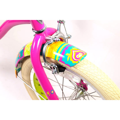 Electra Water Lily - 1 Girl’s 16 Inches Kids Bike - Bright Pink