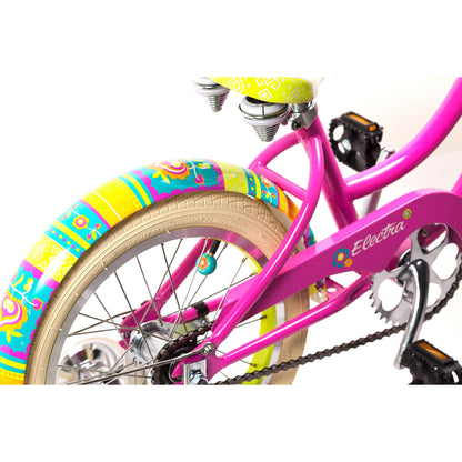 Electra Water Lily - 1 Girl’s 16 Inches Kids Bike - Bright Pink