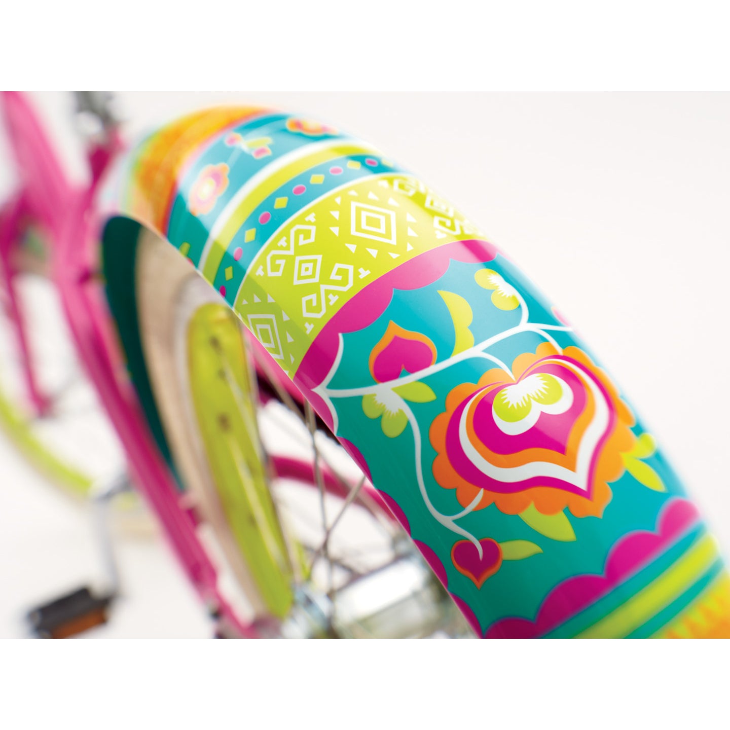 Electra Water Lily - 1 Girl’s 16 Inches Kids Bike - Bright Pink