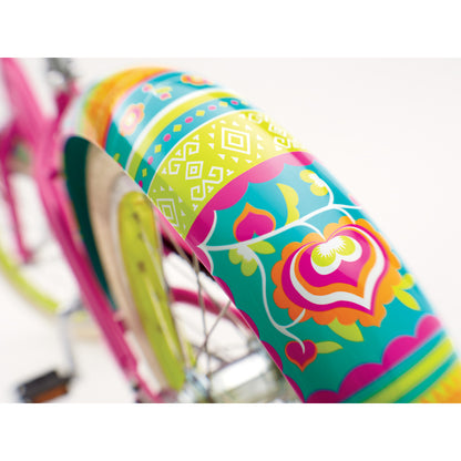 Electra Water Lily - 1 Girl’s 16 Inches Kids Bike - Bright Pink