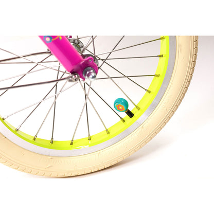 Electra Water Lily - 1 Girl’s 16 Inches Kids Bike - Bright Pink