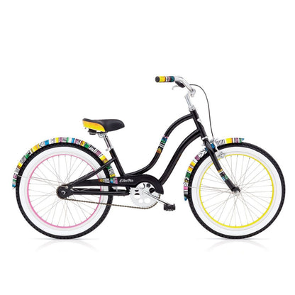 Electra Savannah 1 Girls 20-Inch Kids Bike - Black