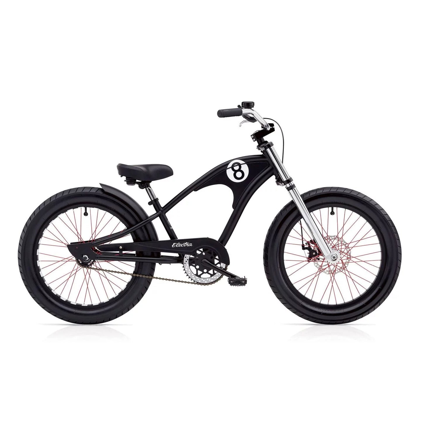 Electra Straight 8 Kids 1-Speed 20-Inch Bike - Matte Black