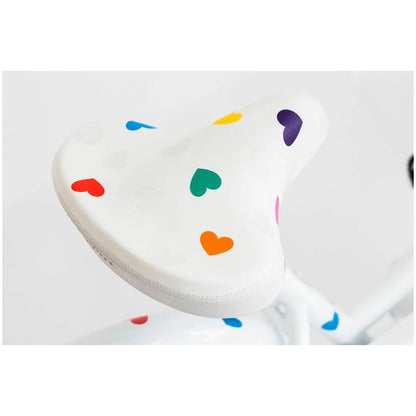 Electra Heartchya Girls 3i 20-Inch Kids Bike - White