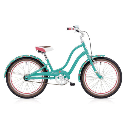 Electra Sweet Ride Girls 20-Inch Kids Bike - Teal