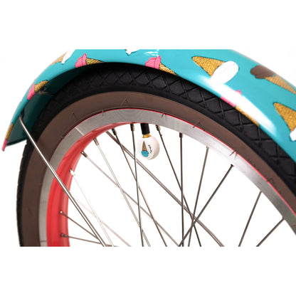Electra Sweet Ride Girls 20-Inch Kids Bike - Teal