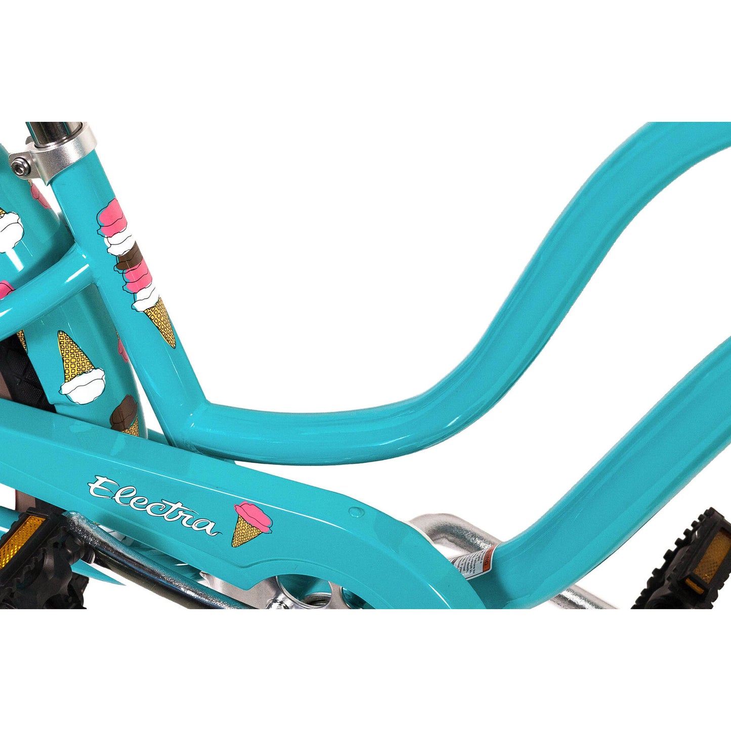 Electra Sweet Ride Girls 20-Inch Kids Bike - Teal