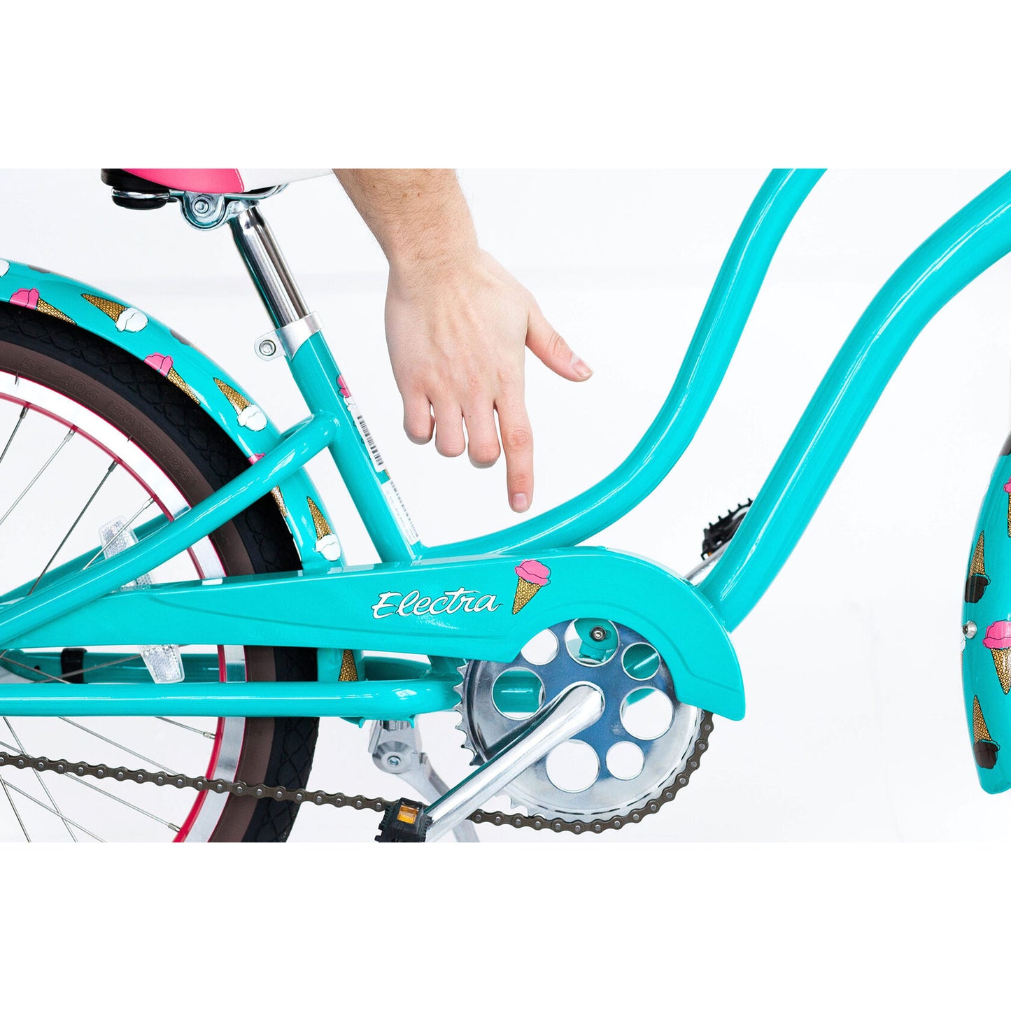 Electra Sweet Ride Girls 20-Inch Kids Bike - Teal