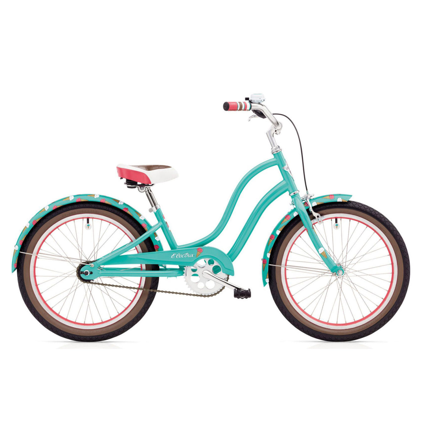 Electra Sweet Ride Girls 20-Inch 3i Kids Bike | The Bicycle Shop