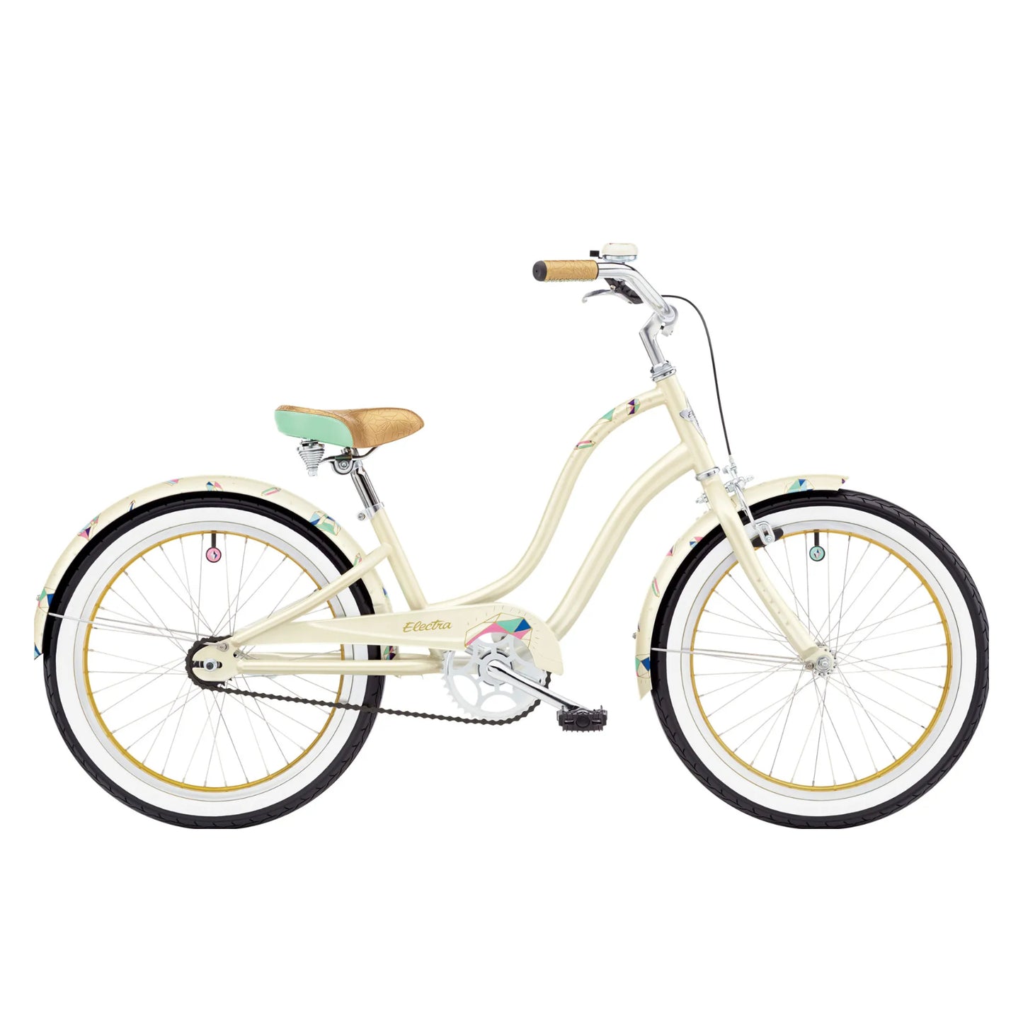 Electra Treasure Girls 3i 20-Inch Kids Bike