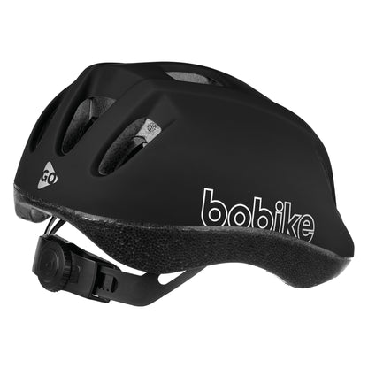 Bobike Go Kid's Cycling Helmet - Black | XXS