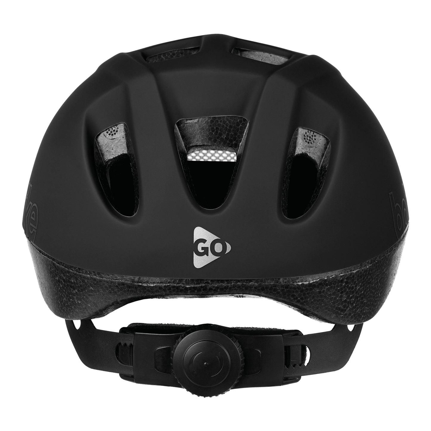 Bobike Go Kid's Cycling Helmet - Black | XXS