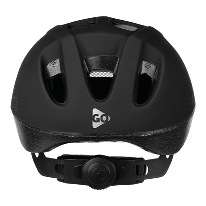 Bobike Go Kid's Cycling Helmet - Black | XXS
