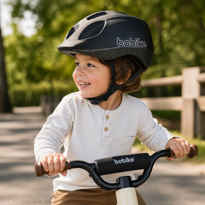 Bobike Go Kid's Cycling Helmet - Black | XXS