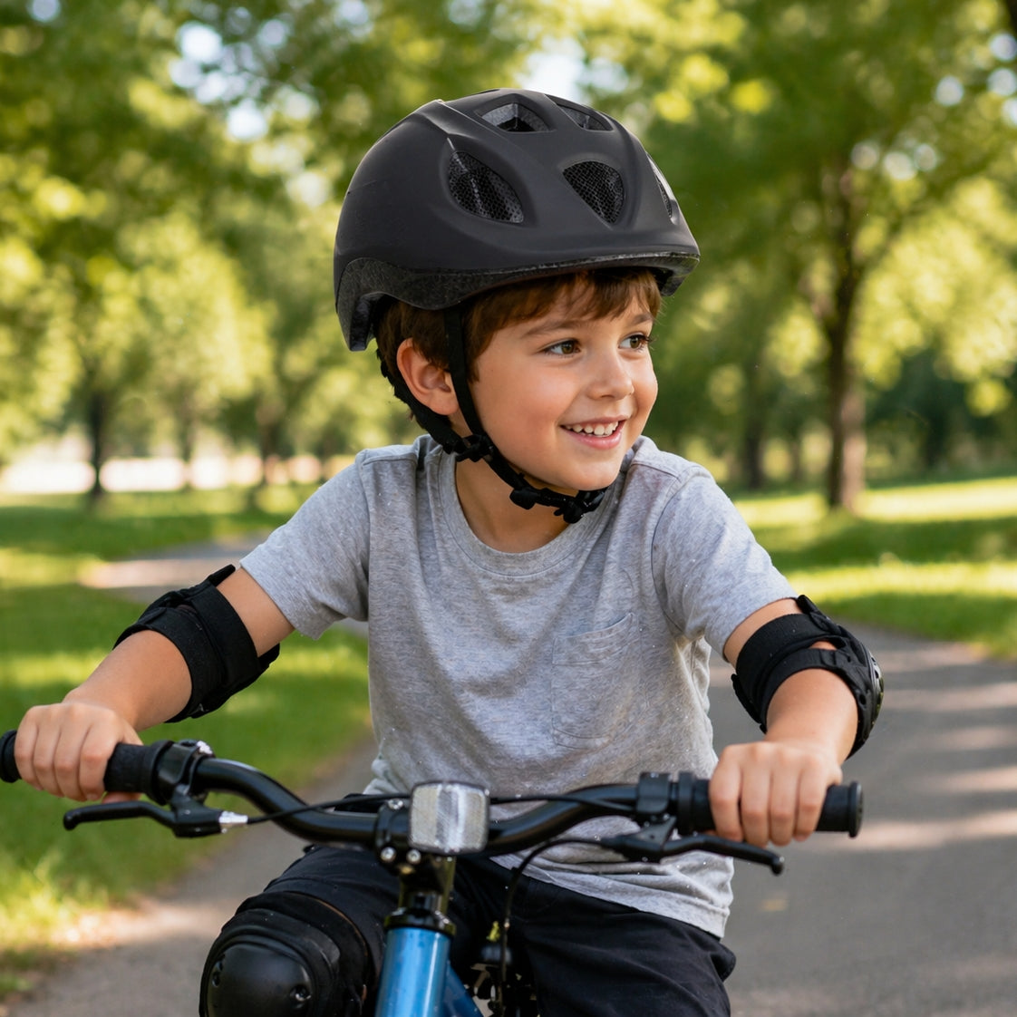 Bobike Go Kid's Cycling Helmet - Black | XXS