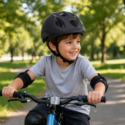 Bobike Go Kid's Cycling Helmet - Black | XXS
