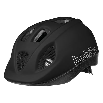 Bobike Go Kid's Cycling Helmet - Black | XXS