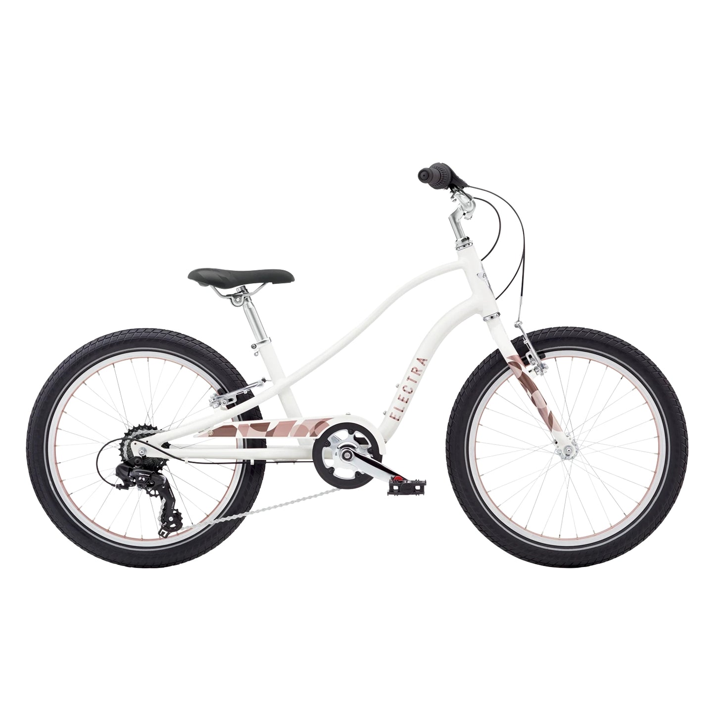 Electra Sprocket 3i EQ Girls 20-Inch Kids Bike - Sugar