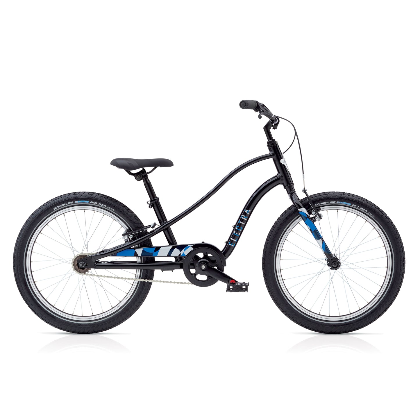 Electra Sprocket 7D EQ Boys 20-Inch Kids Bike - Satellite Grey