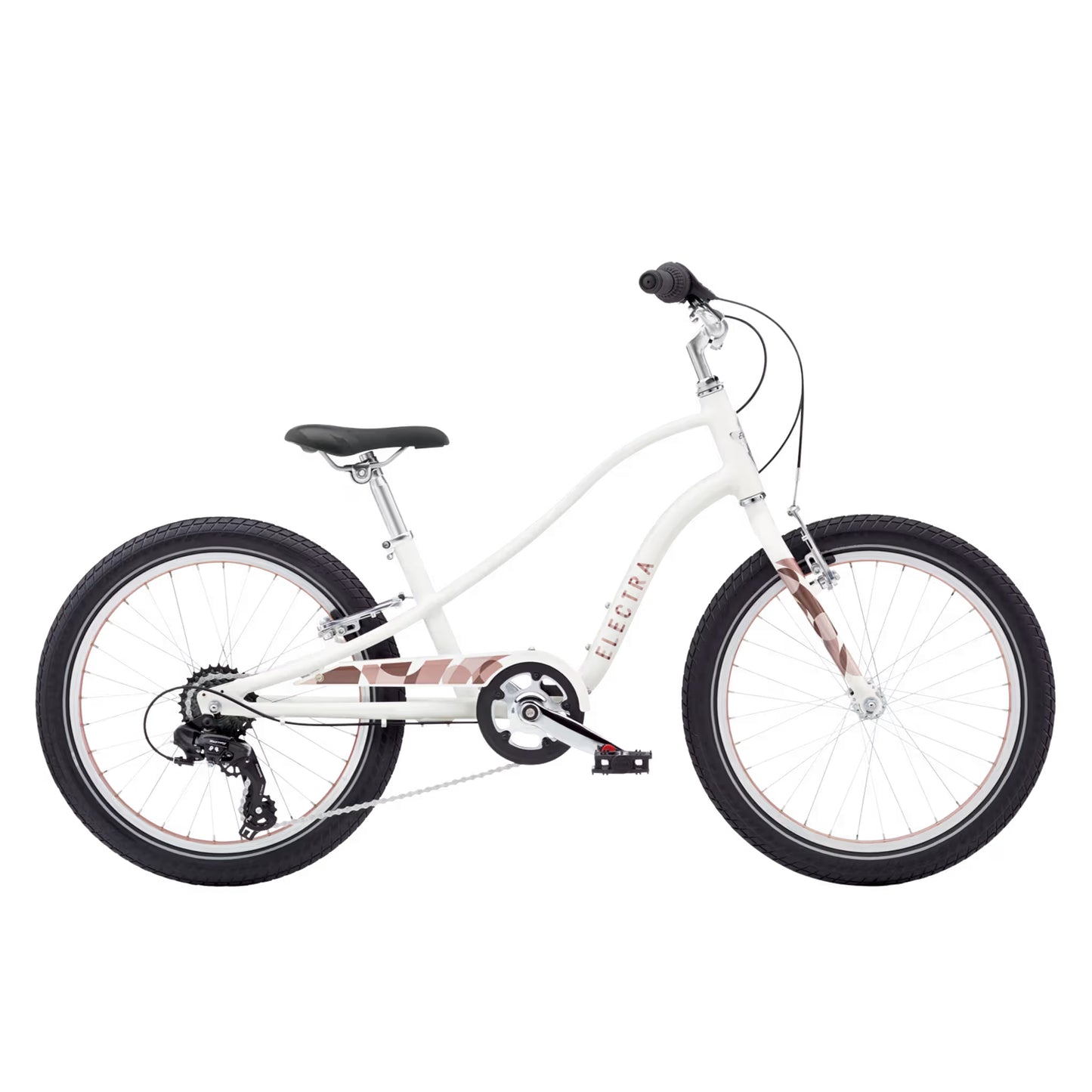 Electra Sprocket 7D EQ Girls 20-Inch Bike - Sugar