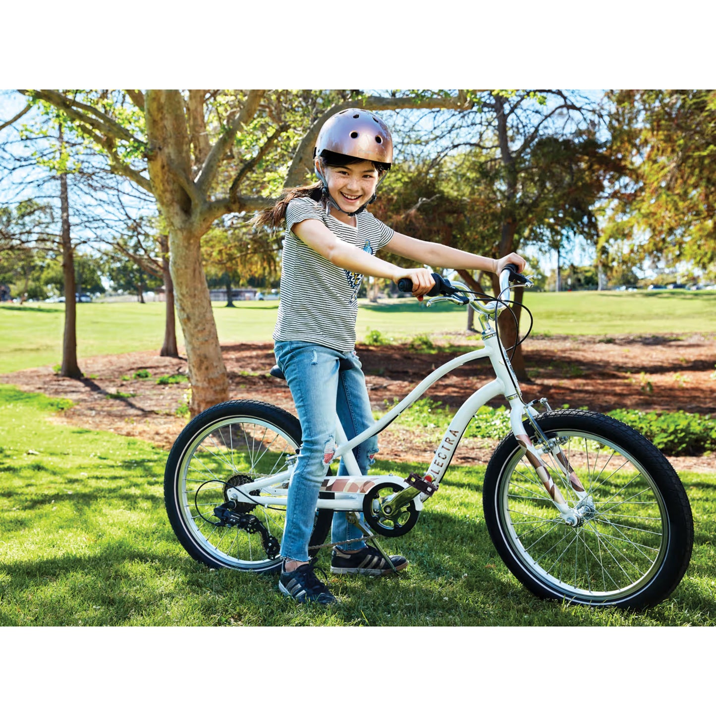 Electra Sprocket 7D EQ Girls 20-Inch Bike - Sugar