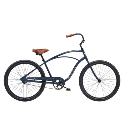 Electra Cruiser 1 Step-Over Teenage 24-Inch Bike - Matte Indigo