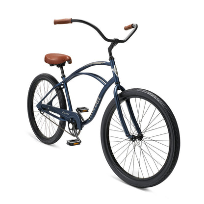 Electra Cruiser 1 Step-Over Teenage 24-Inch Bike - Matte Indigo