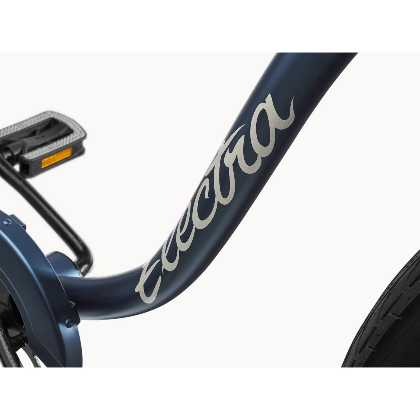Electra Cruiser 1 Step-Over Teenage 24-Inch Bike - Matte Indigo