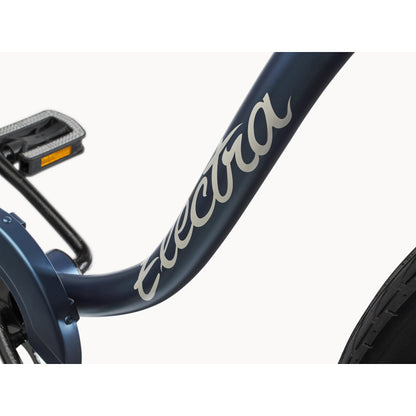 Electra Cruiser 1 Step-Over Teenage 24-Inch Bike - Matte Indigo