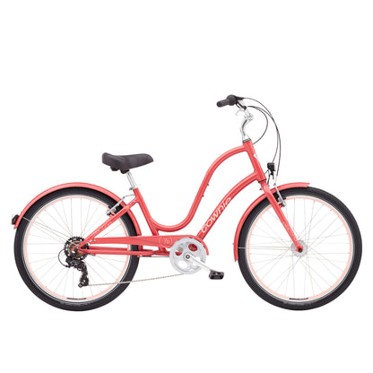 Electra Townie Original 7D EQ 24-Inch Bike - Curry