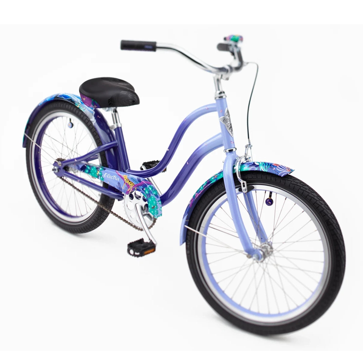 Electra Enchanted Jungle 1 Girls 20-Inch Kids Bike