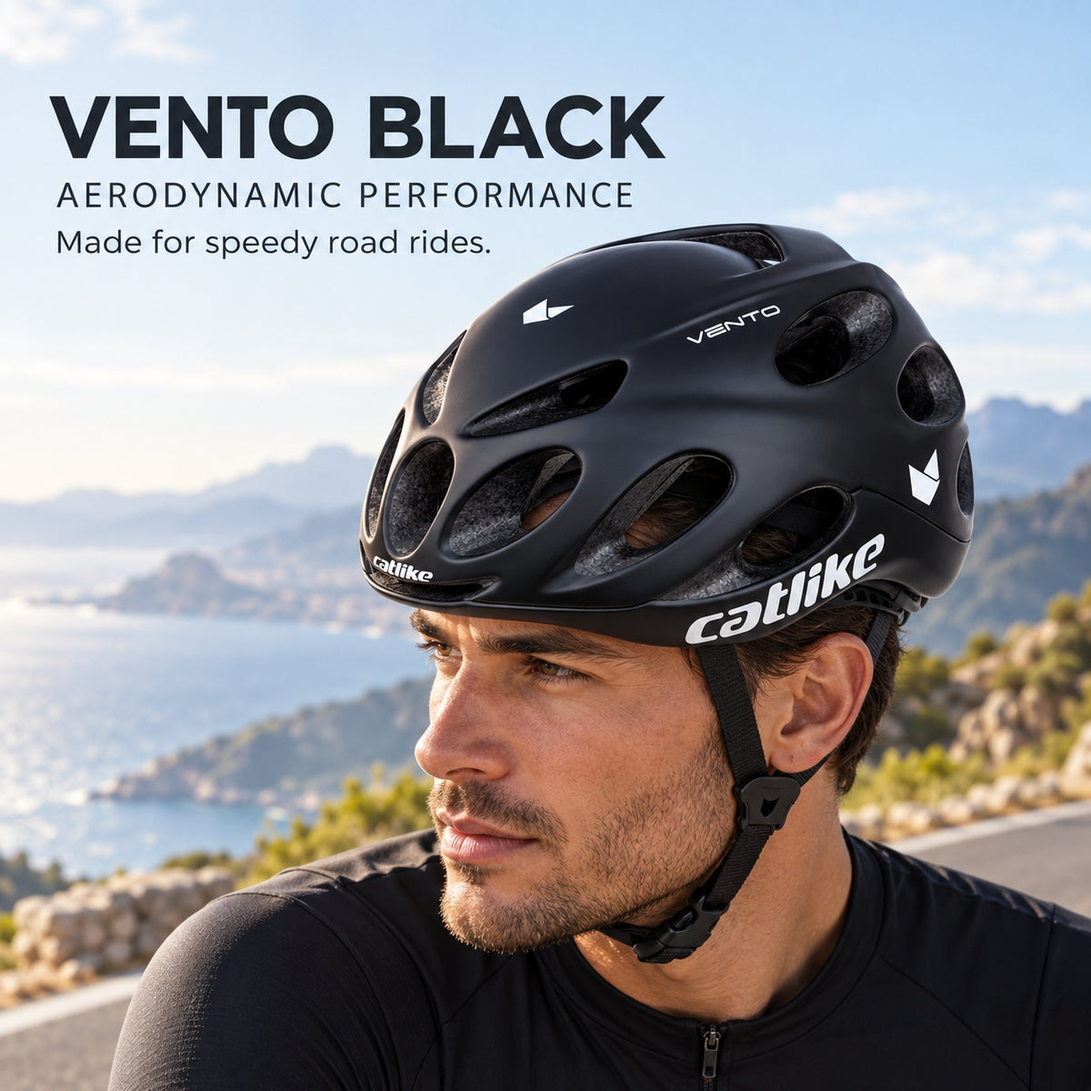 Catlike Vento Cycling Helmet - White | Medium