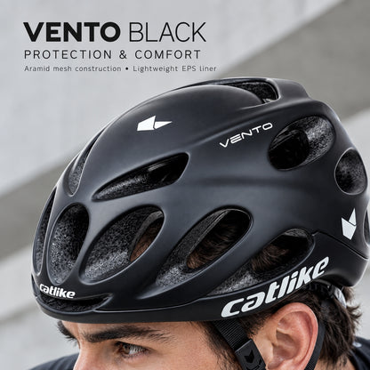Catlike Vento Cycling Helmet - White | Medium