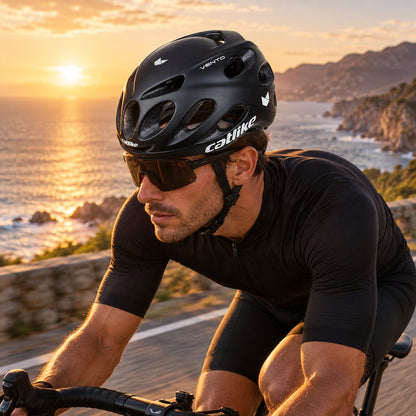 Catlike Vento Cycling Helmet - White | Medium