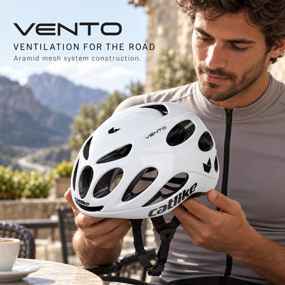 Catlike Vento Cycling Helmet - White | Medium