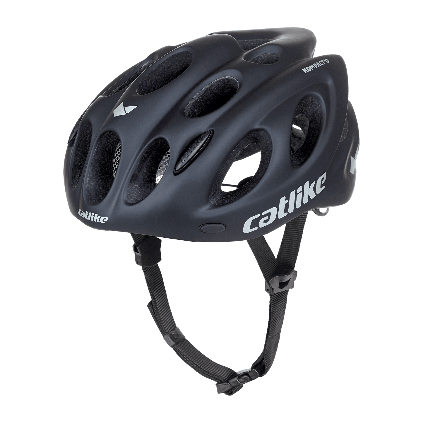 Catlike Kompact’o Road Helmet -Black | Small