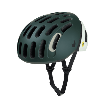 Catlike Whisper II Cycling Helmet | Deep Forset Green/White