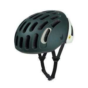 Catlike Whisper II Cycling Helmet | Deep Forset Green/White