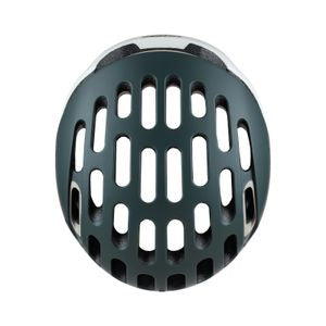 Catlike Whisper II Cycling Helmet | Deep Forset Green/White