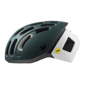 Catlike Whisper II Cycling Helmet | Deep Forset Green/White