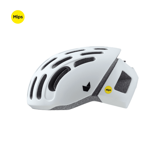 Catlike Whisper II Cycling Helmet |White Mate