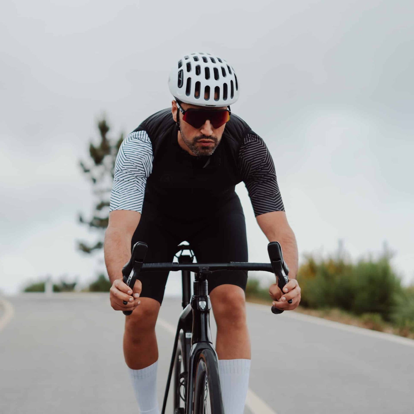 Catlike Whisper II Cycling Helmet |White Mate