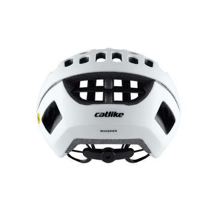 Catlike Whisper II Cycling Helmet |White Mate