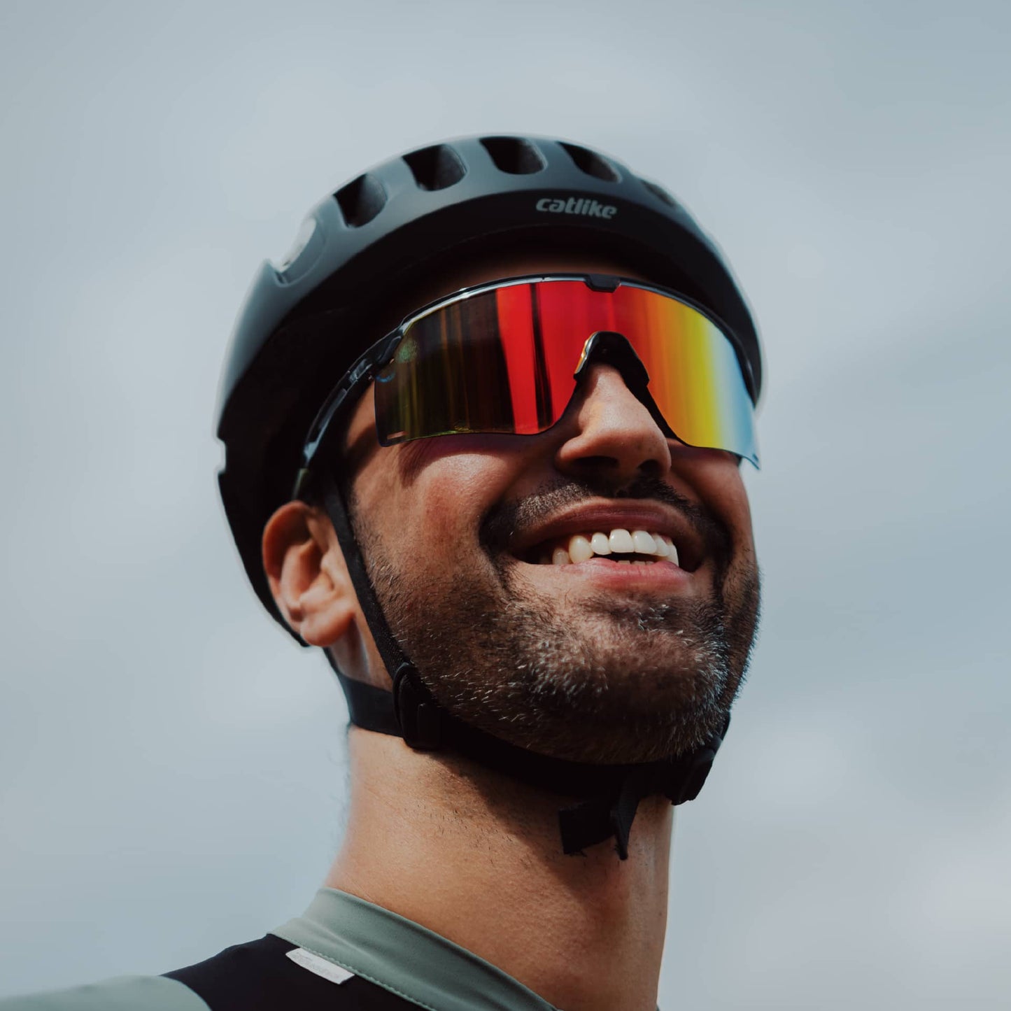 Catlike Whisper II Cycling Helmet | Black Mate