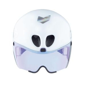 Catlike Rapid Tri Aero Helmet | Bright White Gloss