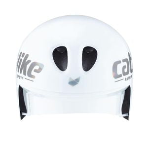 Catlike Rapid Tri Aero Helmet | Bright White Gloss