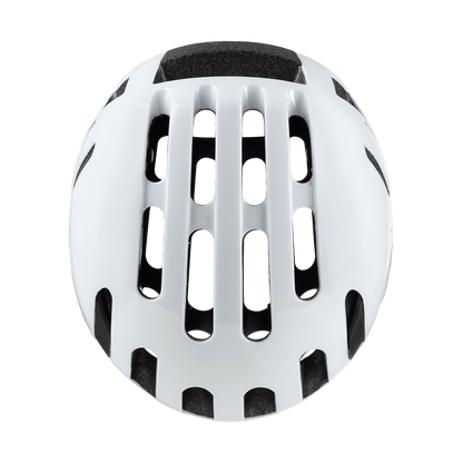 Catlike Kompacto II Road Cycling Helmet | White Gloss