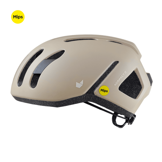 Catlike Kompacto II Road Cycling Helmet | Sand Mate