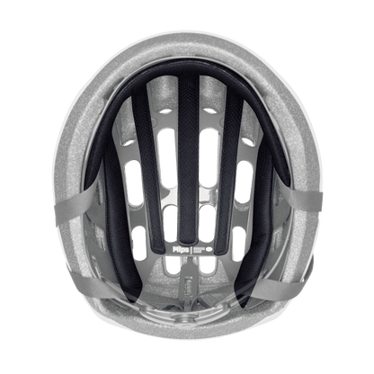 Catlike Kompacto II Road Cycling Helmet | White Gloss